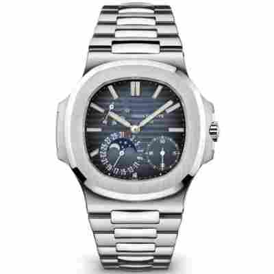 PATEK PHILIPPE NAUTILUS STEEL 40x38CM REF: 5712/1A-001