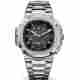 PATEK PHILIPPE NAUTILUS TRAVEL TIME 40.5MM CHRONOGRAPH STEEL REF: 5990/1A-001