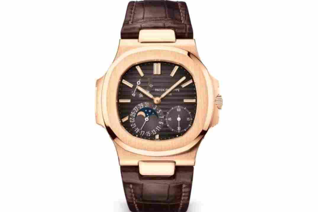 PATEK PHILIPPE NAUTILUS ROSE GOLD 40MM REF: 5712R-001