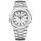 PATEK PHILIPPE NAUTILUS STEEL WHITE PIANO DIAL 40x38MM REF: 5711/1A-011