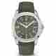 PATEK PHILIPPE AQUANAUT 42.2MM WHITE GOLD GREEN REF: 5168G-010