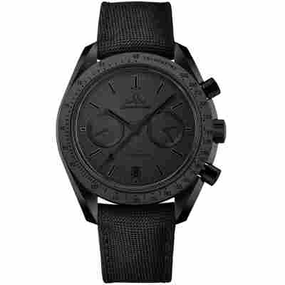 OMEGA SPEEDMASTER DARK SIDE OF THE MOON CO-AXIAL CHRONOMETER CHRONOGRAPH 44.25MM, BLACK CERAMIC ON COATED NYLON FABRIC STRAP, REF: 311.92.44.51.01.005