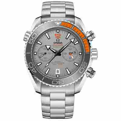 OMEGA SEAMASTER PLANET OCEAN 600M CO-AXIAL MASTER CHRONOMETER CHRONOGRAPH 45.5MM, TITANIUM, REF: 215.90.46.51.99.001