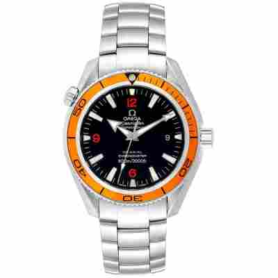 OMEGA SEAMASTER PLANET OCEAN CO-AXIAL CHRONOMETER 42MM, STEEL, REF: 2209.50.00