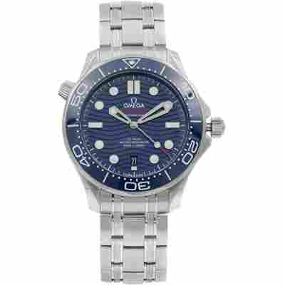 OMEGA SEAMASTER DIVER 300M 42MM BLUE DIAL REF: 210.30.42.20.03.001