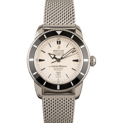 BRIETLING SUPEROCEAN HERITAGE  46 MM AUTOMATIC STEEL REF: A17320