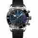 BREITLING SUPEROCEAN HERITAGE II CRONOGRAPH 44MM BLUE DIAL REF: AB0162121C1S1