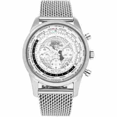 BREITLING TRANSOCEAN CHRONOGRAPH 44MM AUTOMATIC STEEL REF: AB0510U0