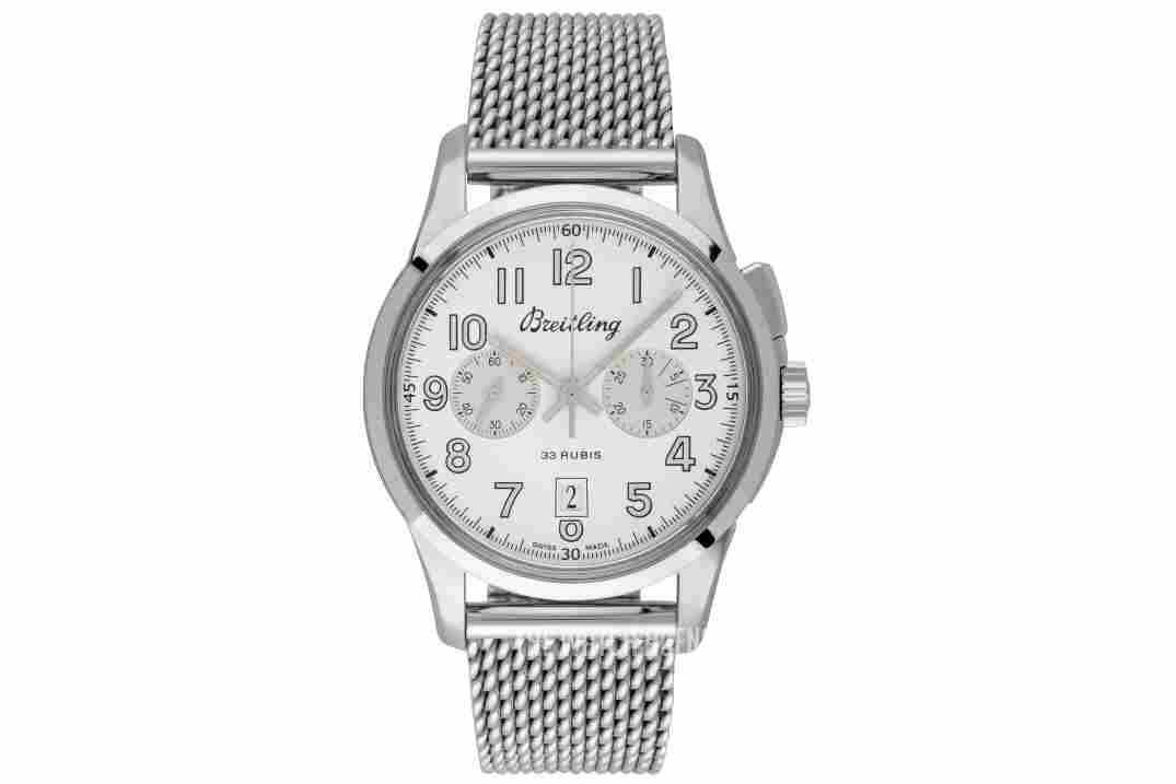 BREITLING TRANSOCEAN CHRONOGRAPH 43MM STEEL REF: AB141112