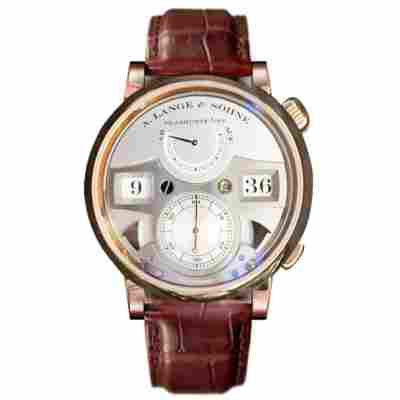 A. LANGE&SOHNE  ZEITWERK 41.9MM ROSE GOLD REF:140.032