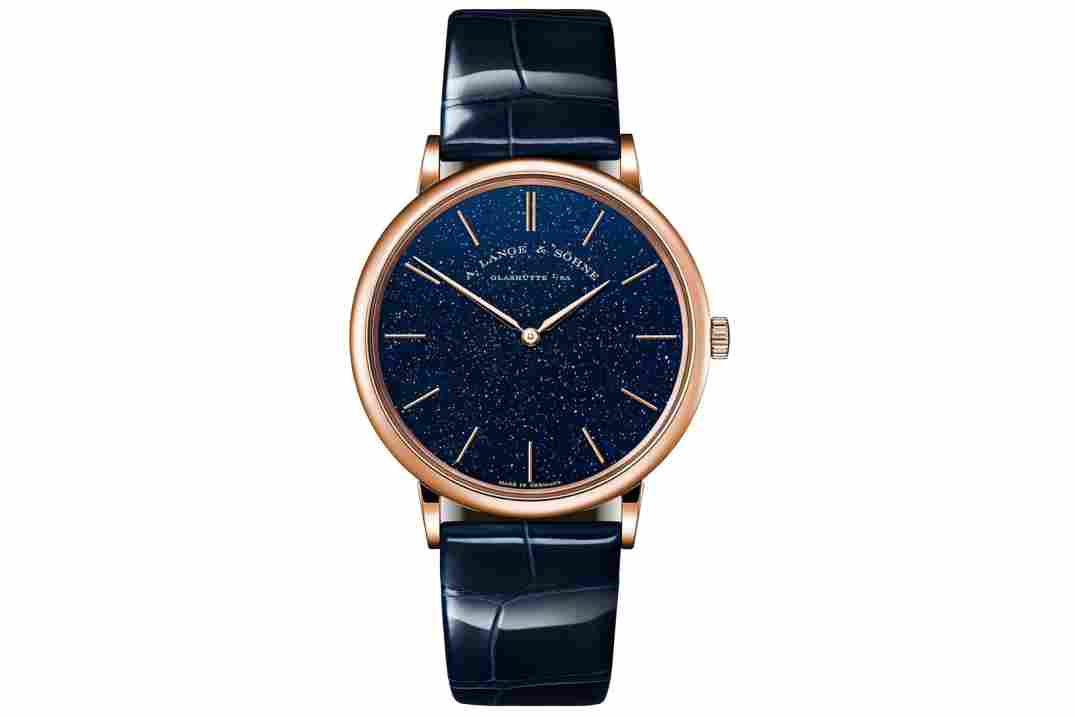 A. LANGE&SOHNE SAXONIA THIN 44MM REF:  211.088