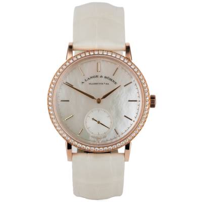 A. LANGE&SOHNE SAXONIA 37MM ROSE GOLD REF: 840.032