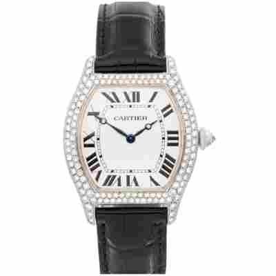 CARTIER TORTUE 43MM WHITE GOLD REF: WA503851