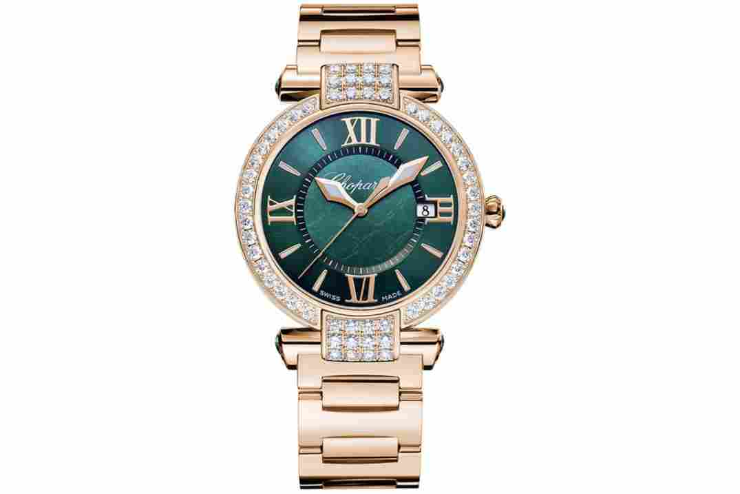 CHOPARD IMPERIALE QUARTZ 36MM 2021 REF: 384221-5016