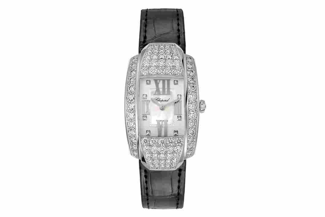 CHOPARD LA STRADA RECTANGULAR  44.8MM REF: 	419402-1004