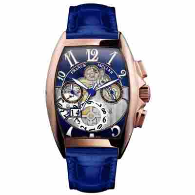 FRANCK MULLER CINTREE CURVEX 55.5MM REF: 8083 CC GD SQT 5N B