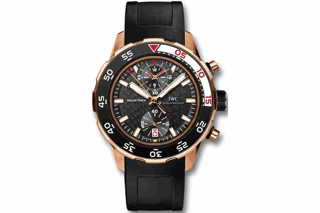 IWC AQUATIMER CHRONOGRAPH 44MM ROSE GOLD 2016 REF:  IW376905