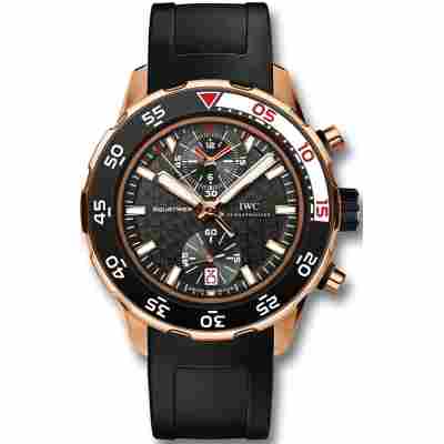 IWC AQUATIMER CHRONOGRAPH 44MM ROSE GOLD 2016 REF:  IW376905