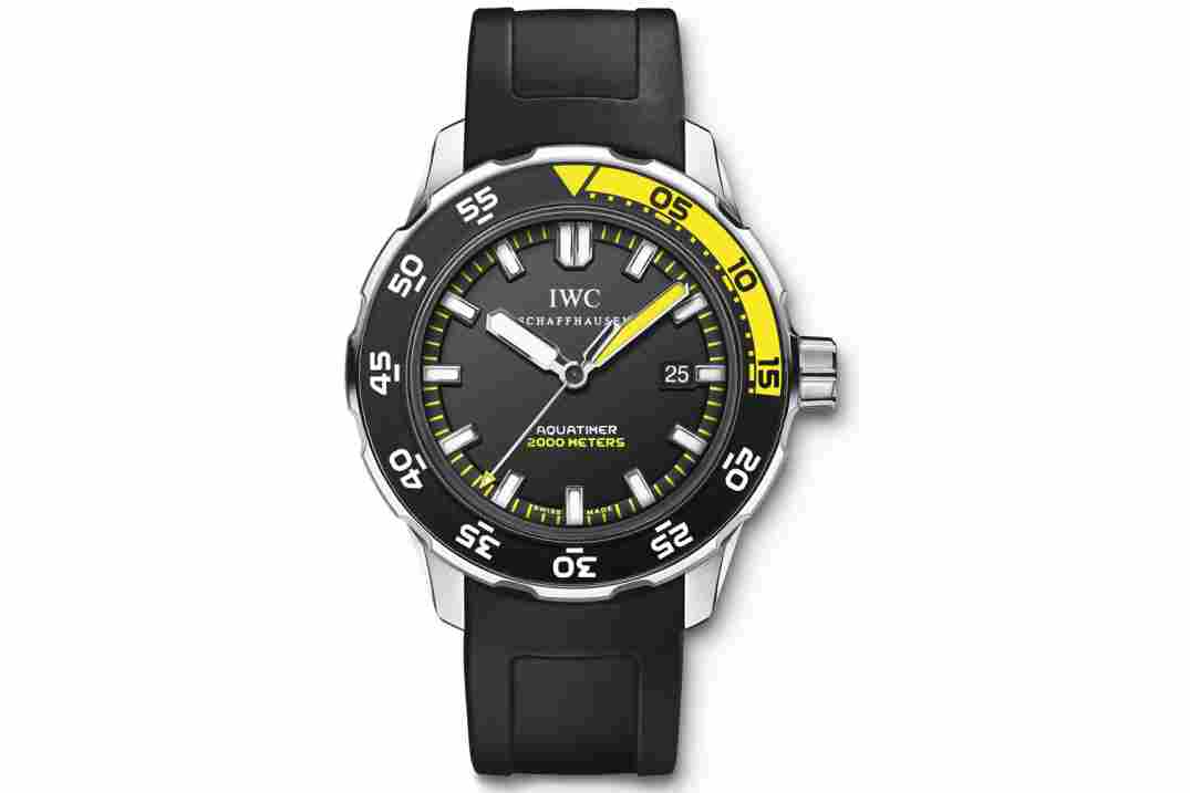 IWC AQUATIMER 2000 AUTOMATIC 44MM REF:  IW356802