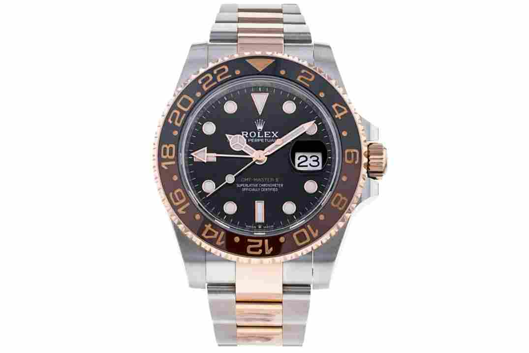 ROLEX GMT-MASTER II "ROOT BEER" EVEROSE&STEEL REF:  126711