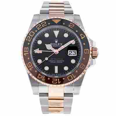 ROLEX GMT-MASTER II "ROOT BEER" EVEROSE&STEEL REF:  126711