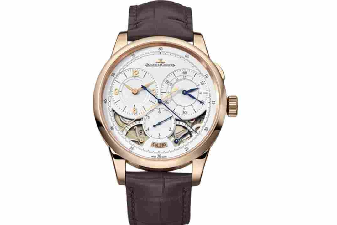 JAEGER LE-COULTRE 42MM DUOMETRE CHRONOGRAPH REF: Q6012421