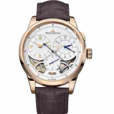 JAEGER LE-COULTRE 42MM DUOMETRE CHRONOGRAPH REF: Q6012421