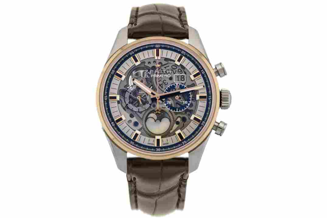 ZENITH 45MM EL PRIMERO CHRONOMASTER FULL OPEN REF: 	51.2530.4047/78.C810