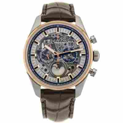 ZENITH 45MM EL PRIMERO CHRONOMASTER FULL OPEN REF: 	51.2530.4047/78.C810