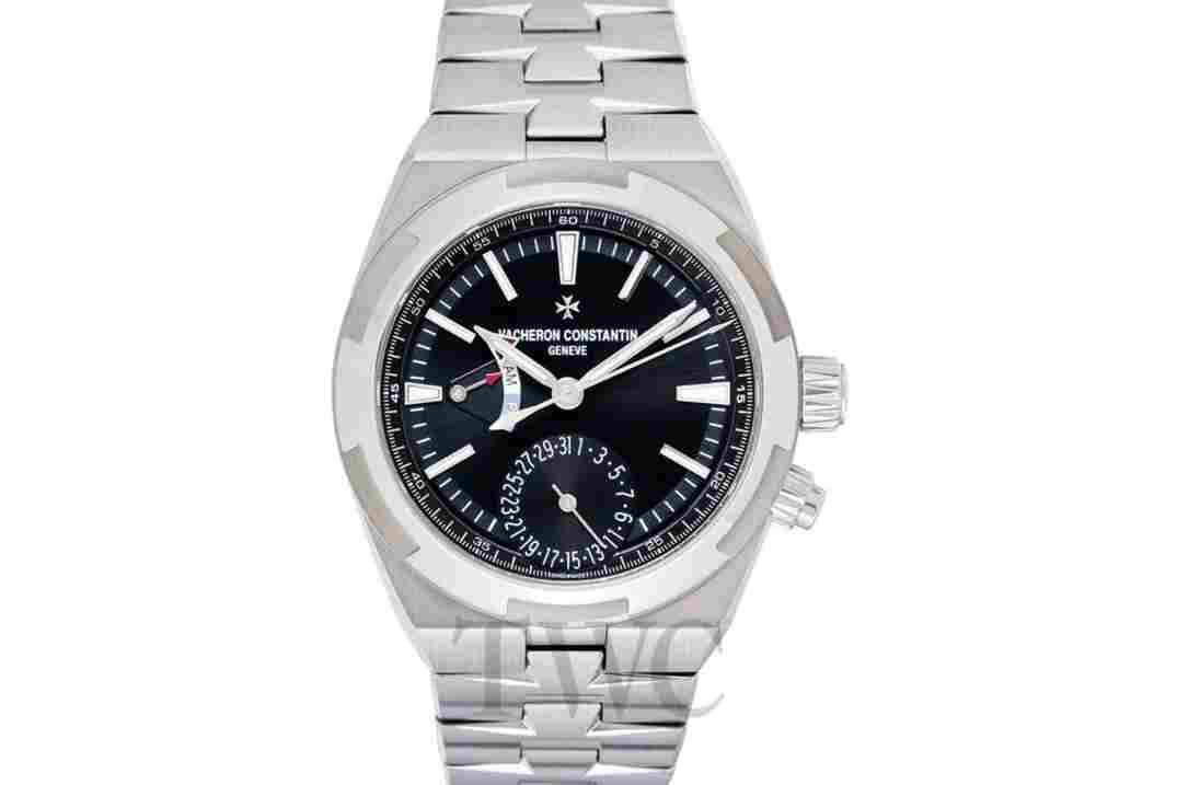 VACHERON CONSTANTIN 41MM OVERSEAS DUAL TIME REF:  7900V/110A-B546