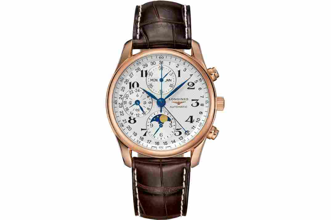 LONGINES MASTER 40MM COLLECTION CHRONOGRAPH REF: L2.673.8.78.5
