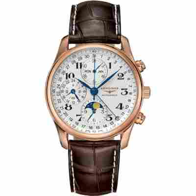 LONGINES MASTER 40MM COLLECTION CHRONOGRAPH REF: L2.673.8.78.5