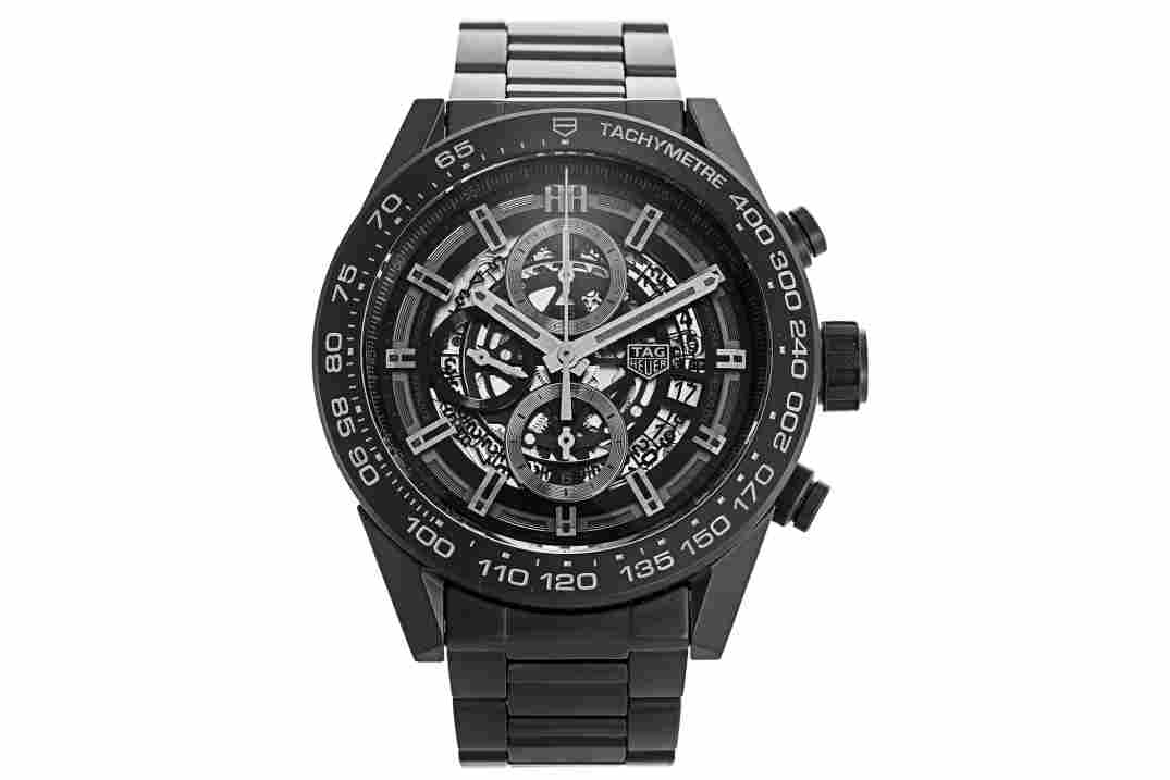 TAG HEUER 45MM CARRERA CALIBRU 01 REF: CAR2A91.FT6071