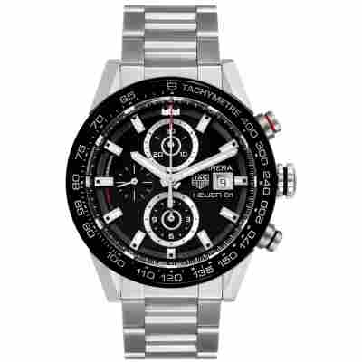 TAG HEUER 43MM CARRERA CALIBRE 01 REF: CAR201Z.BA0714