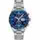 TAG HEUER 43MM CARRERA DAY-DATE CHRONOGRAPH REF: CV2A10