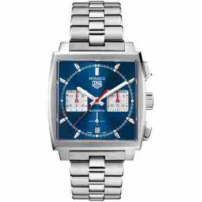 TAG HEUER 47 X 39 MM MONACO AUTOMATIC REF:  CBL2111.BA0644