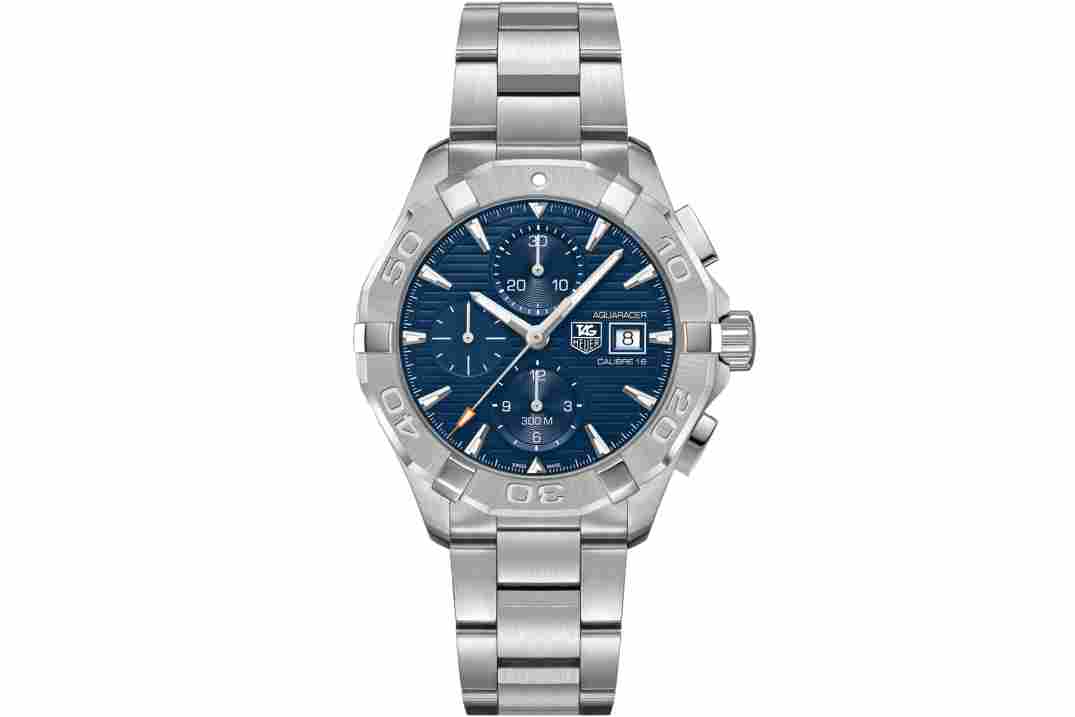 TAG HEUER 43MM AQUARACER CALIBRE 36 REF: CAY2112.BA0927