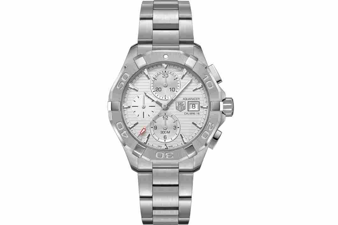 TAG HEUER 43MM AQUARACER CALIBRE 16 CHRONOGRAPH REF: CAY2111.BA0927 