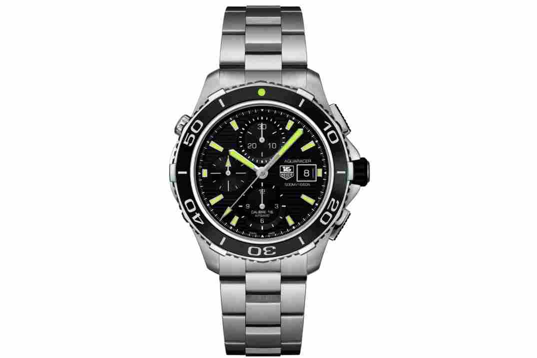 TAG HEUER 43MM AQUARACER CALIBER 16 REF: CAK2111.BA0833