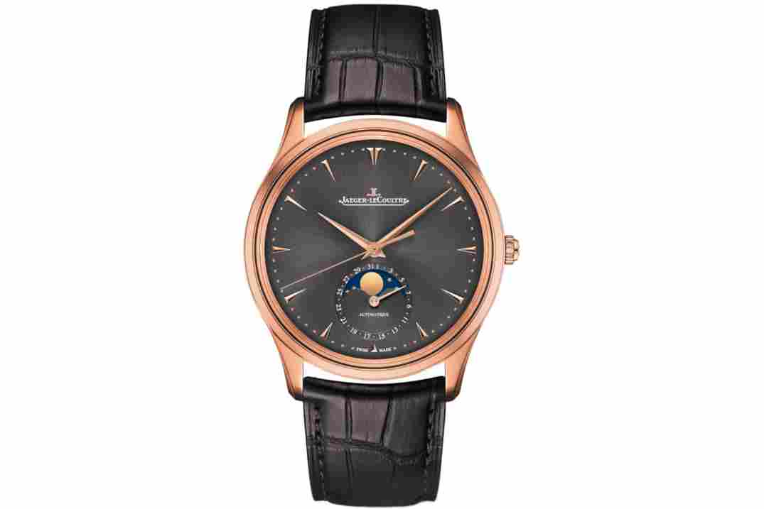 JAEGER LE-COULTRE 39MM MASTER ULTRA THIN MOON REF: 136255J