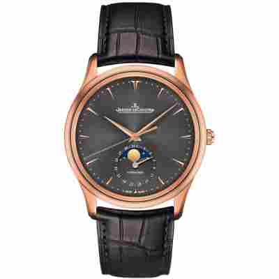 JAEGER LE-COULTRE 39MM MASTER ULTRA THIN MOON REF: 136255J