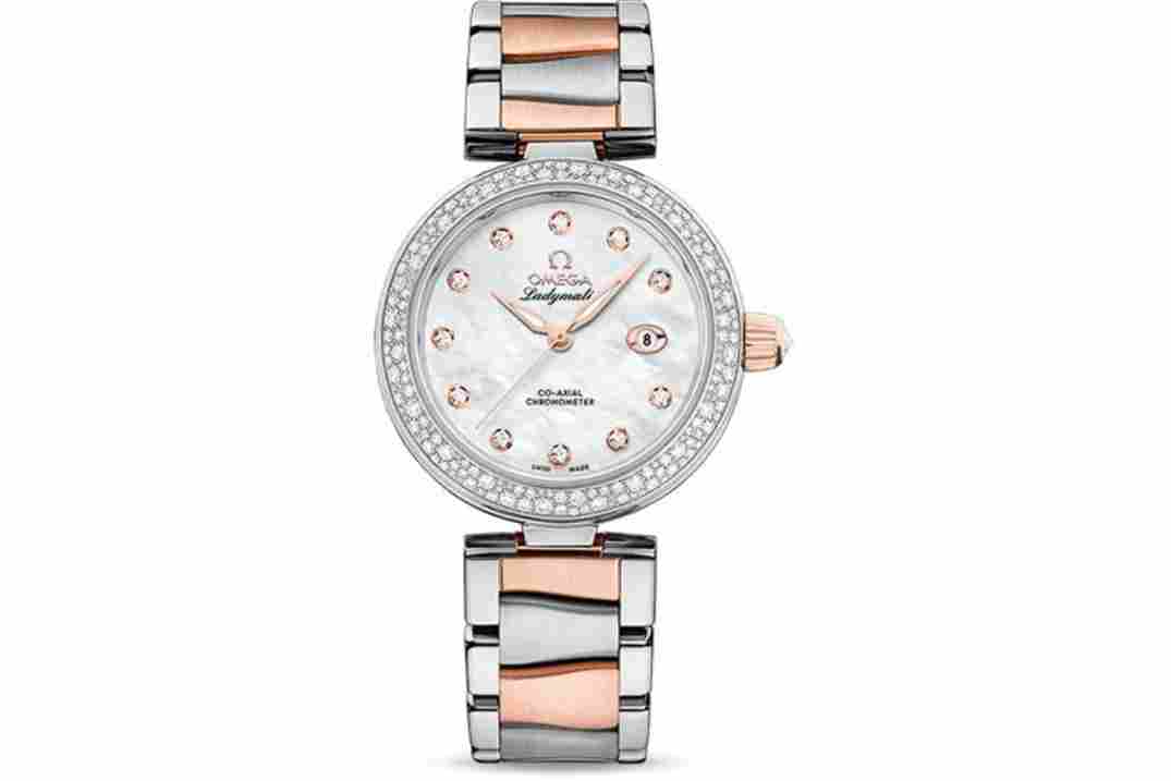 OMEGA DE VILLE LADYMATIC CO-AXIAL CHRONOMETER 34MM REF: 425.20.34.20.55.004