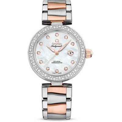 OMEGA DE VILLE LADYMATIC CO-AXIAL CHRONOMETER 34MM REF: 425.20.34.20.55.004