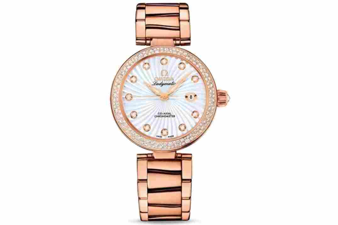 OMEGA DE VILLE LADYMATIC CO-AXIAL CHRONOMETER 34MM REF: 425.20.34.20.55.004