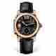 ULYSSE NARDIN LADY DUAL TIME CLASSIC 37.5 MM REF:  3346-222/30-02