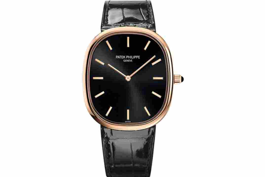 PATEK PHILIPPE GOLDEN ELLIPSE BLACK 34.5 X 39.5 REF:  5738R-001