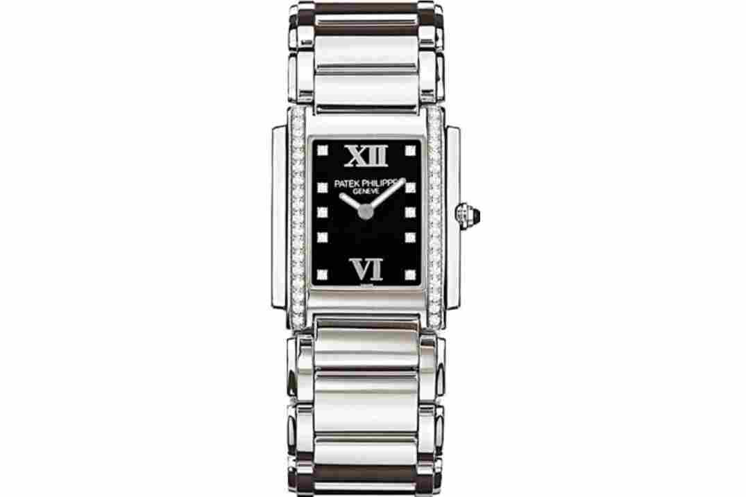 PATEK PHILIPPE TWENTY 4 QUARTZ 30MM REF: 4910/10A-001