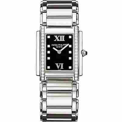 PATEK PHILIPPE TWENTY 4 QUARTZ 30MM REF: 4910/10A-001