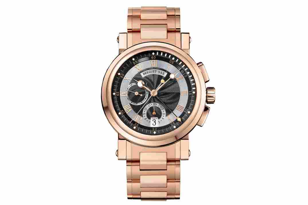 BREGUET MARINE CHRONOGRAPH ROSE GOLD 42MM REF:  5827BR/Z2/RM0