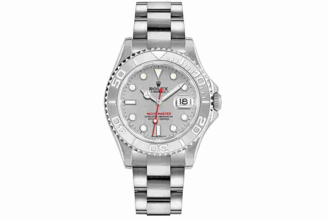 ROLEX YACHT-MASTER AUTOMATIC STEEL&PLATINUM 40MM REF: 16622